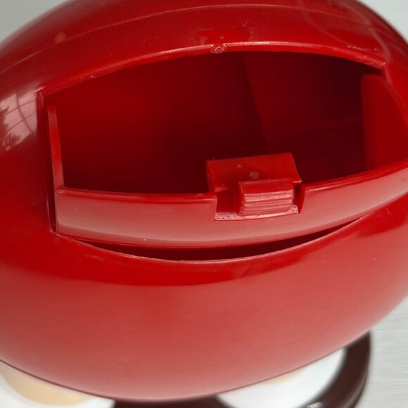 M&M Candy Dispenser Vintage Collectible Red Hand Waving Design - Picture 3 of 9